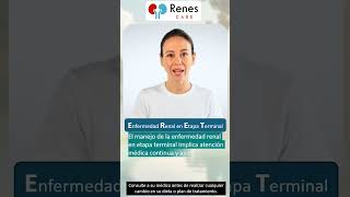 🔍 Enfermedad renal en etapa terminal una guía rápida [upl. by Mathew]