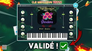 FAIRE UNE INSTRU AVEC LE VST PENDORA  TUTO FL STUDIO 20 il est validé [upl. by Lethia882]