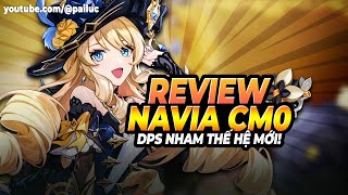 Review NAVIA Mình Đã Nhầm Về NAVIA DPS Nham Thế Hệ Mới amp Đội Hình Hiệu Quả amp Combo Genshin 43 [upl. by Orms]