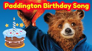 Paddington Bear  Paddington Bear birthday song  Paddington Bear movie  Happy birthday Paddington [upl. by Enneira406]