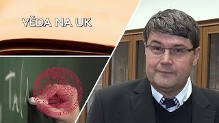 Věda na UK právní historik prof Jan Kuklík [upl. by Aiz728]