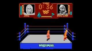 NES Longplay 387 WWF Wrestlemania [upl. by Corson]