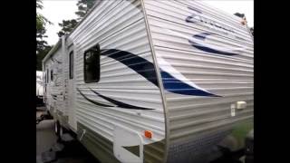 SOLD 2011 Crossroads Zinger 26RL 1390000 4792291499 [upl. by Llemej739]