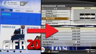 8 OLD FEATURES WE WANT BACK FOR FIFA 20 CAREER MODE [upl. by Atileda354]