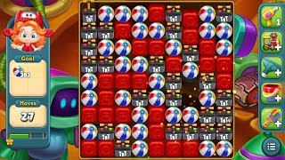 LETS PLAY Toy blast level 600 TOUGH LEVEL 600 beach balls vs 60 moves HD 1080P New levels added [upl. by Aicila459]