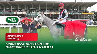 Sparkasse Holstein Cup Hamburger Stuten Meile [upl. by Eberto416]