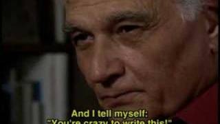 Jacques Derrida  Fear of Writing [upl. by Ispep]