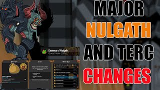 AQW Nulgath and Tercessuinotlim CHANGES  New Quests  Path To Nulgath  Regents Updated [upl. by O'Grady]