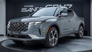 quot2025 Hyundai Santa Cruz The Ultimate Compact Pickup Redefinedquot [upl. by Scrivens]