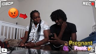 Telling my mom I got somebody pregnant prank GONE WRONG😅 [upl. by Christa]