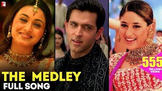 The medley song  mujhse Dosti karogi  Hrithik Roshan  Kareena Kapoor Rani Mukherjee [upl. by Norehs]