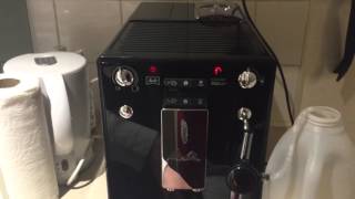 Melitta Aromafresh grind and brew coffee machine [upl. by Irab965]