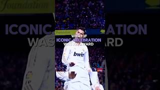 What if iconic celebration was an award  part 1 shorts soccer [upl. by Atikal752]