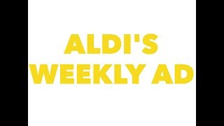 Aldis Weekly Ad for August 15  21st 2018 [upl. by Sharai598]