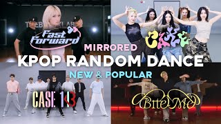 MIRRORED KPOP RANDOM DANCE 20222023  NEW amp POPULAR SONGS [upl. by Buffo]