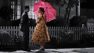 The Cinematography of Pleasantville 1998 [upl. by Aidnyc673]