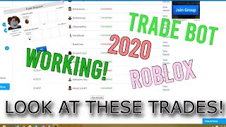 NEW Roblox Limited TRADE BOT Working 2020  RBXSnipe [upl. by Iliak]