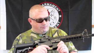 Airsoft GampG GR15 Raider Review [upl. by Delmar]