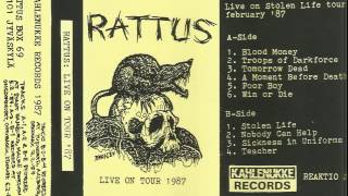 Rattus  Live on tour 1987 Tape [upl. by Eirehc618]