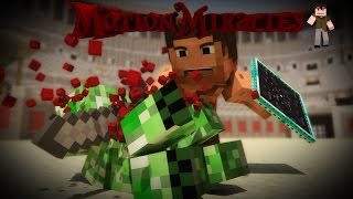 Gladiator  Minecraft Fight Animation [upl. by Sidoma]