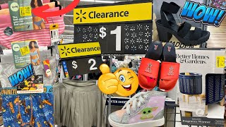 Walmart 1 clearance today Walmart hidden clearance Super Ofertas en Walmart de solo 1 [upl. by Burne]