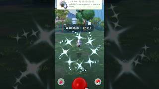 Catch Shiny Beldum in Pokemon Go pokemongo shiny pokemon [upl. by Tiffanie375]