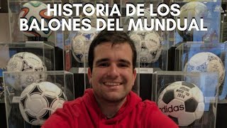 Historia de los balones del Mundial [upl. by Hanyaz]