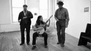 Carolina Chocolate Drops  Instrument Interview Bones amp Banjo Sleepover Shows [upl. by Appledorf529]