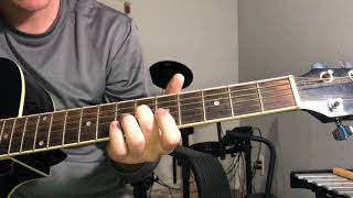 Gorgeous  Kanye West Guitar Lesson  Tutorial [upl. by Aioj191]