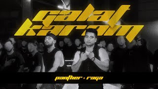 Panther X Raga  Galat Karam Official Music Video [upl. by Aip]