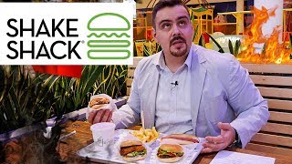 Бургеры от Shake Shack  Американские булочки Ну ну [upl. by Ahern]