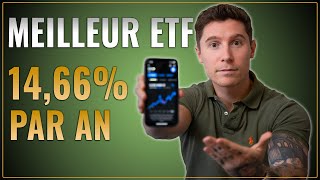 ETF à dividendes  le meilleur ETF à conserver à vie [upl. by Onabru]