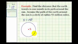 Examples Arc Length and Application of Arc Length [upl. by Yee]