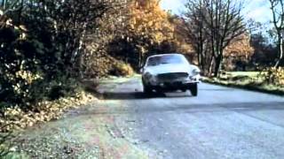 Volvo P1800 footage in The Saint tv show [upl. by Nilyam708]