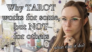 Does TAROT Actually WORK 🔮 Why it works for some but not for others [upl. by Ahsiuqel782]