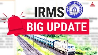 IRMS NOTIFICATION 2023  BIG UPDATE 🔔📣  IRMS LATEST NEWS  COMPLETE INFORMATION [upl. by Jolee]