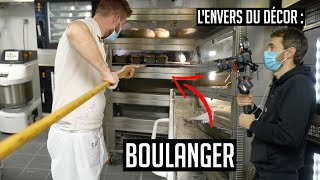 Une journée avec 21  un boulanger découverte métier [upl. by Oswal]