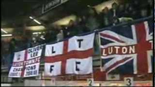 LUTON TOWN FC  TILL I DIE  30 POINTS SMALL TOWN BIG VOICE [upl. by Yllitnahc]