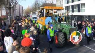 Der Tulpensonntagszug in Viersen 02032014 36 kurz [upl. by Ahtelrac]