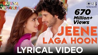 Jeene Laga Hoon Lyrical  Ramaiya VastavaiyaGirish Kumar Shruti Haasan Atif Aslam Shreya Ghoshal [upl. by Saire613]