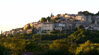 Vézénobres  la douceur de lautomne au pied des Cévennes [upl. by Neoma]