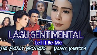 SKILLS VOKAL VANNY VABIOLA DI BUKTIKAN DI LAGU SENTIMENTAL DAN LEGENDARIS INI [upl. by Anirres]