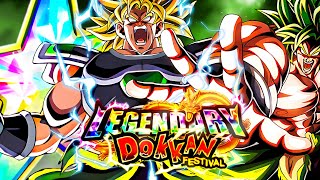 LE MEILLEUR LR DU JEU  TEST BROLY LR des 9 ANS 100 LIENS 10  DBZ Dokkan Battle [upl. by Aisercal170]