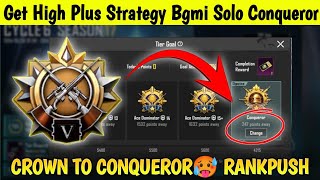 🇮🇳DAY 06  HOW MANY POINTS INCREASE  CONQUEROR RANKPUSH TIPS AND TRICKS✅ [upl. by Jankey518]