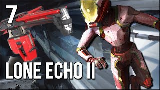 Lone Echo 2  Part 7  Questing For Upgrades Around Saturn [upl. by Caralie425]