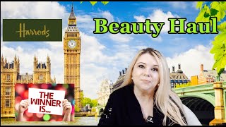 Huge Luxury Beauty Unboxing Giveaway Winner Revealed [upl. by Enened]