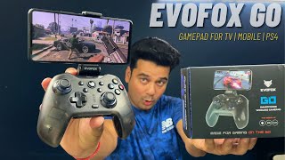 Amkette Evofox Go Wireless Gaming Controller  Best Wireless Gamepad for Android TV and Mobile [upl. by Fai]