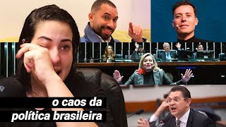 REACT do F3TO NO SENADO e ANDRE VALADÃO e ABSURDOS • Física e Afins [upl. by Ylera]