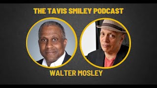 Walter Mosley joins Tavis Smiley [upl. by Annerb631]