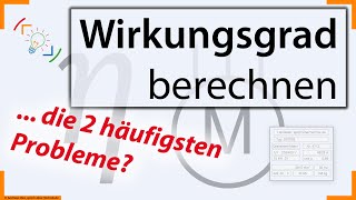 Wirkungsgrad berechnen nach Motortypenschild Typenschild Leistungsschild  Aufgabe 11 [upl. by Cristal]